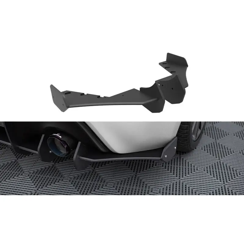 Street Pro Rear Side Splitters Subaru BRZ Mk1 / Mk1 Facelift Produit De Marque