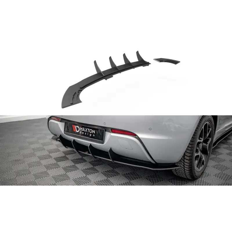 Affaire À Saisir Street Pro Rear Diffuser Opel Astra GTC OPC-Line J