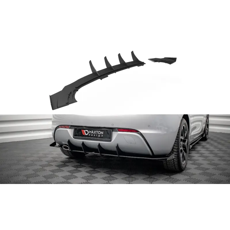 Street Pro Rear Valance + Flaps Opel Astra GTC OPC-Line J Solde
