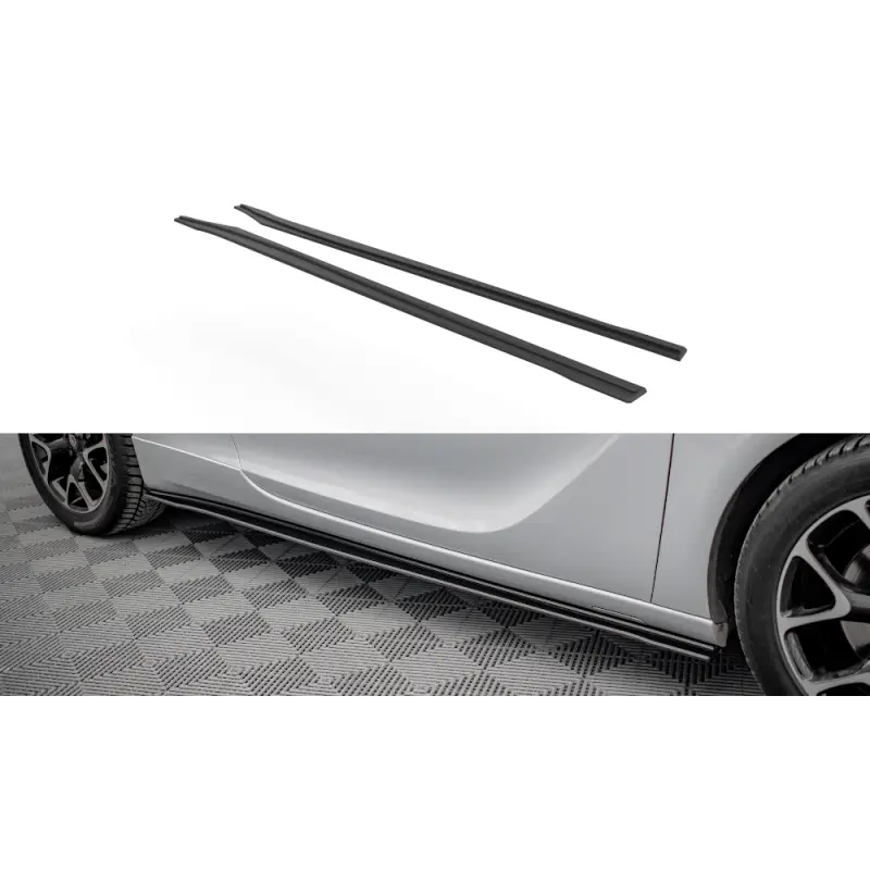Acheter Direct Street Pro Side Skirts Diffusers Opel Astra GTC OPC-Line J