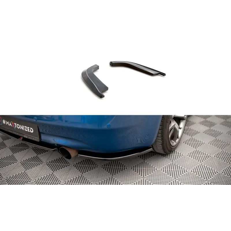 Acheter Direct Rear Side Splitters Infiniti G37 Coupe