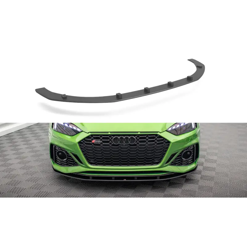 Acheter En Ligne Street Pro Front Splitter Audi RS5 F5 Facelift
