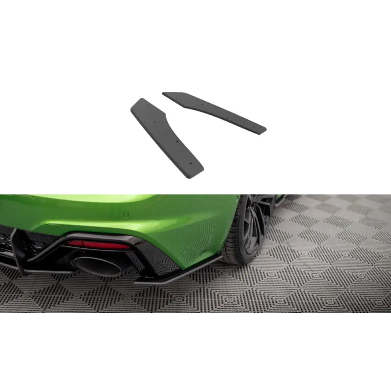 Street Pro Rear Side Splitters Audi RS5 F5 Facelift Acheter En Ligne