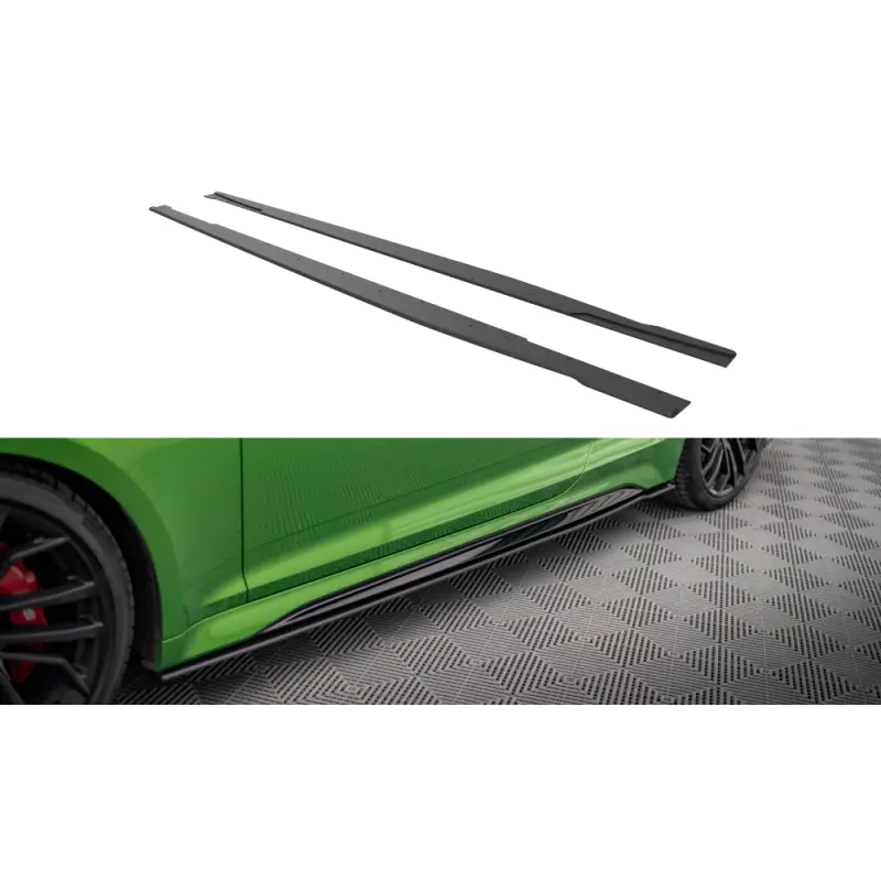 Street Pro Side Skirts Diffusers Audi RS5 Coupe F5 Facelift Jusqu’à Épuisement Des Stocks