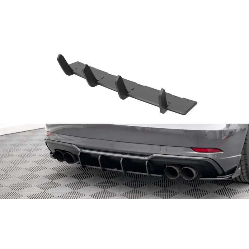 Street Pro Rear Diffuser Audi S3 Sportback 8V Facelift Quantité Limitée
