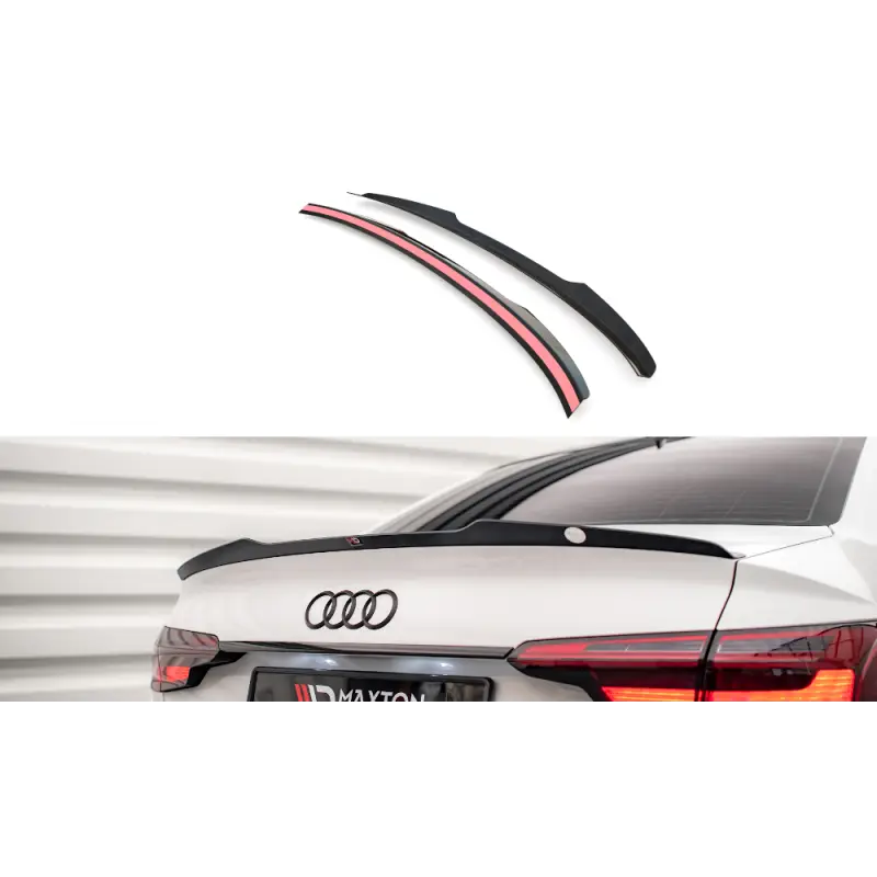Vente Flash Spoiler Cap Audi A4 Sedan B9