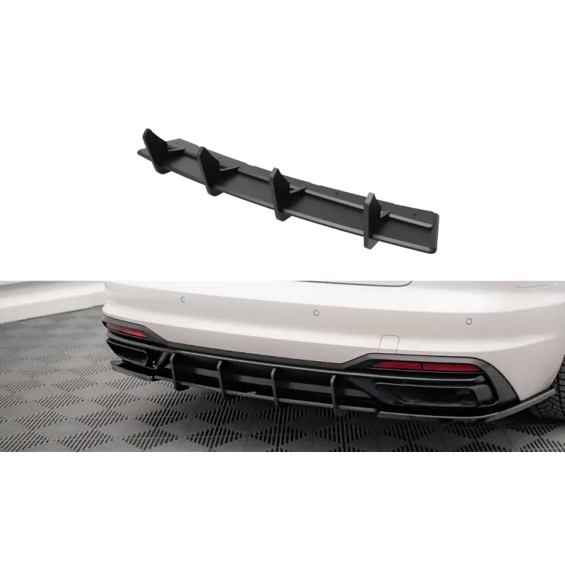 Street Pro Rear Diffuser Audi A4 B9 Facelift Nouvelle Collection