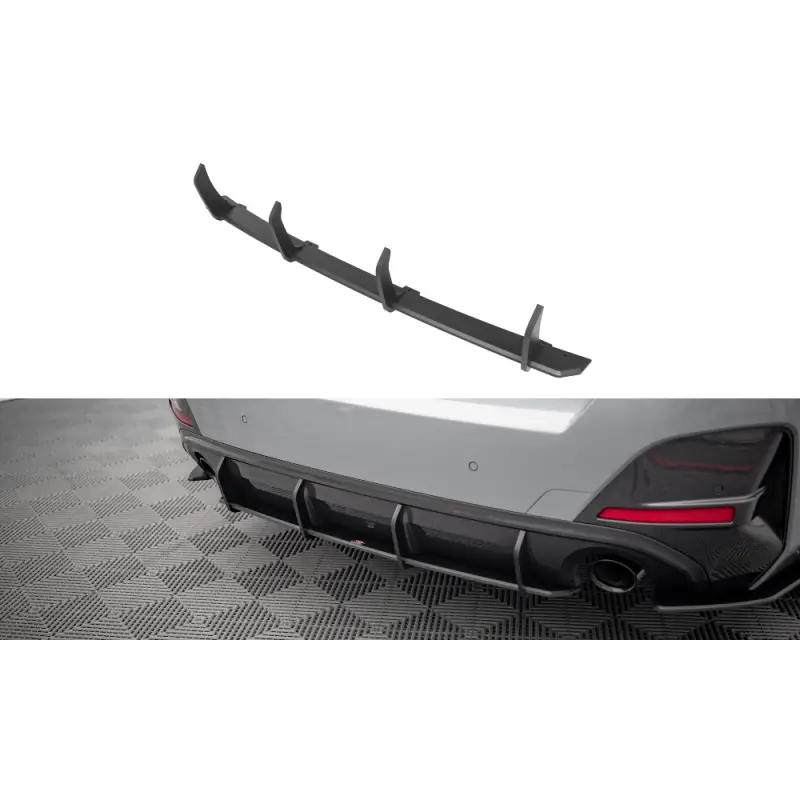 Super Prix Street Pro Rear Diffuser BMW 4 Gran Coupe M-Pack G26