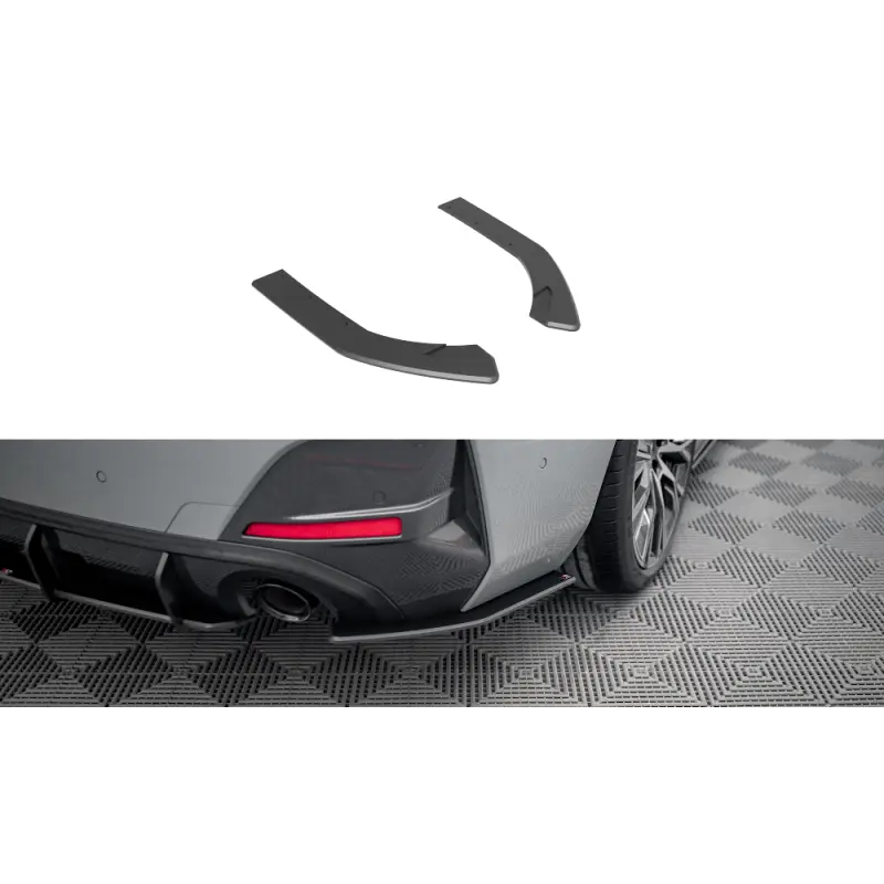 Street Pro Rear Side Splitters BMW 4 Gran Coupe M-Pack G26 Top Vente