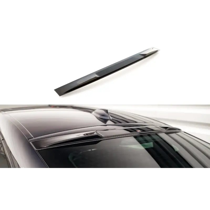 The extension of the rear window BMW X6 F16 M-Pack / X6 M F86 Prix Choc