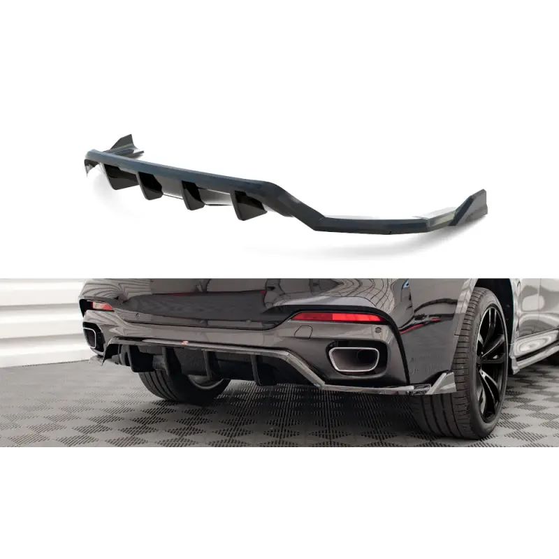 Vente Directe Rear Splitter (with vertical bars) BMW X6 M-Pack F16