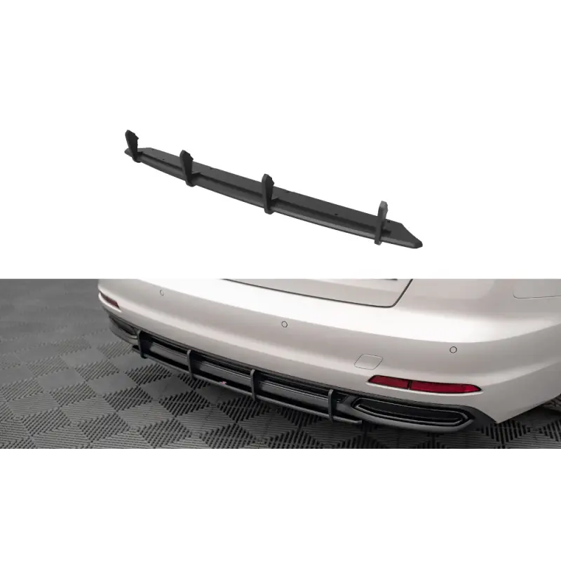 Street Pro Rear Diffuser Audi A6 C8 Certifié