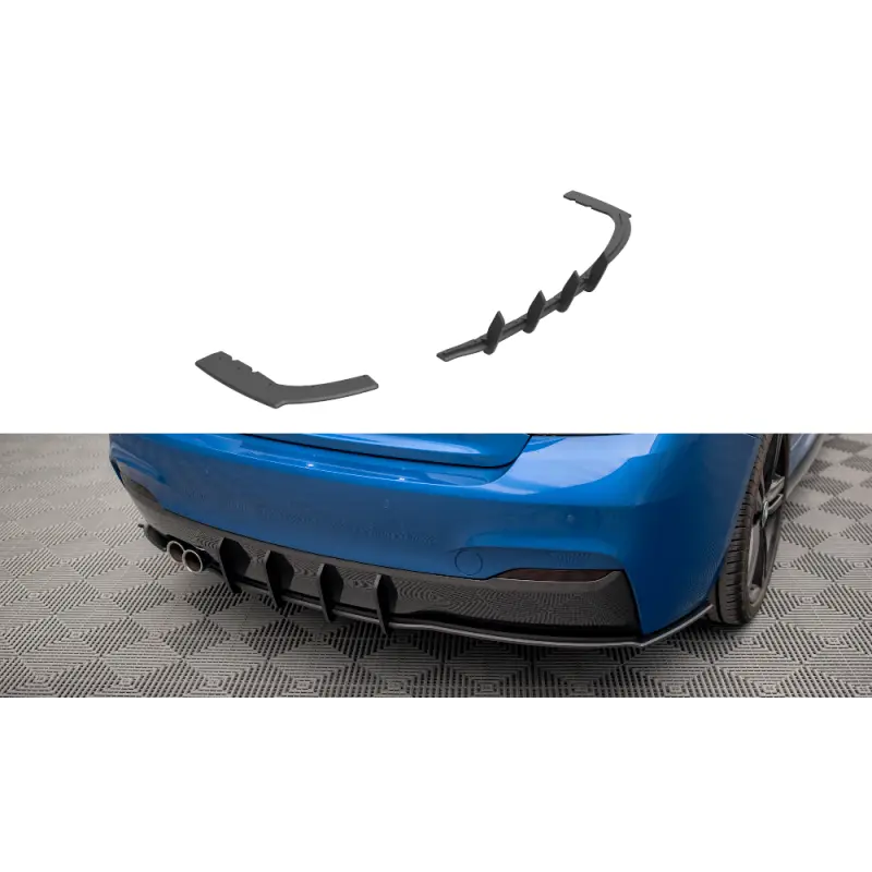 Street Pro Rear Diffuser BMW 2 M-Pack F22 Meilleure Vente