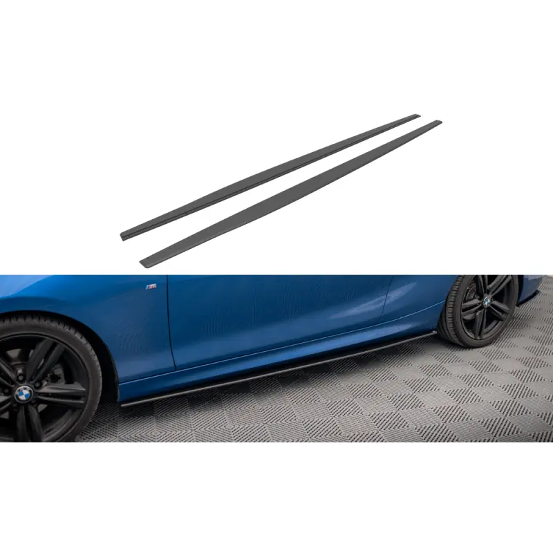 Street Pro Side Skirts Diffusers BMW 2 M-Pack F22 Petit Prix
