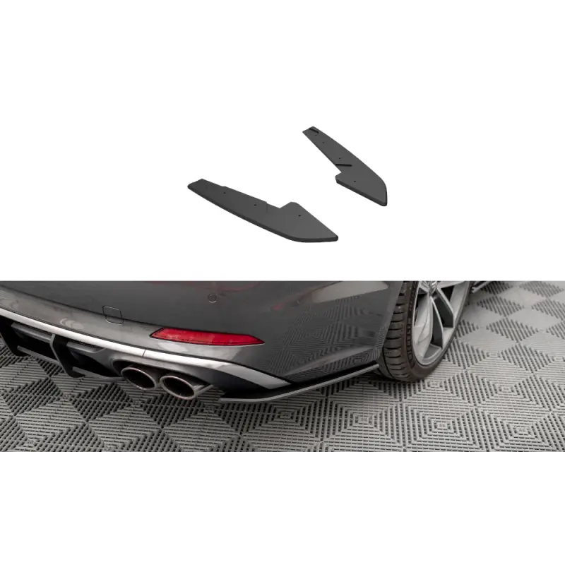 Street Pro Rear Side Splitters Audi S5 Sportback F5 Authentique