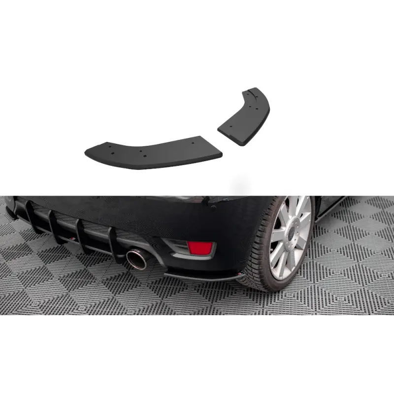 Street Pro Rear Side Splitters Ford Fiesta ST Mk6 Offre Du Jour