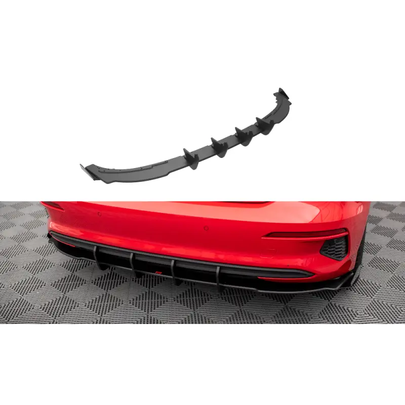 Street Pro Rear Valance + Flaps Audi A3 Sportback 8Y Promotion Saisonnière