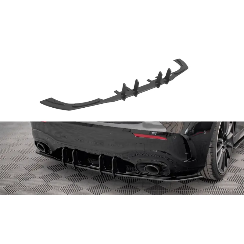 Street Pro Rear Diffuser Mercedes A35 AMG Hatchback Aero Pack W177 Achetez Aujourd’hui