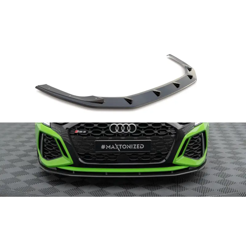 Usine Directe Carbon Fiber Front Splitter Audi RS3 Sedan / Sportback 8Y