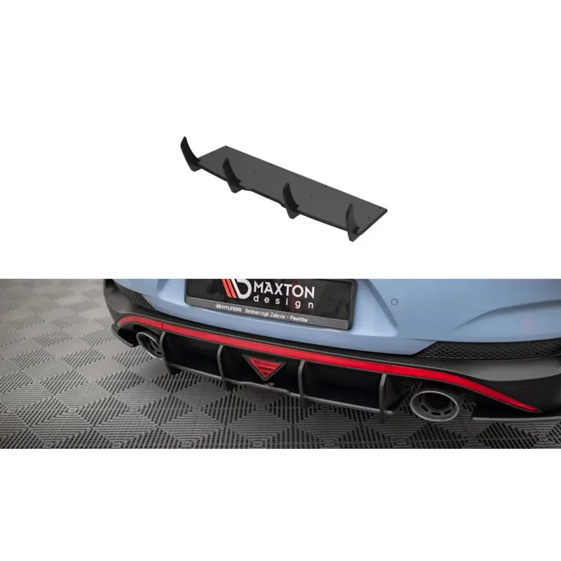 Street Pro Rear Diffuser Hyundai I30 N Fastback Mk3 Facelift Prix Cassé