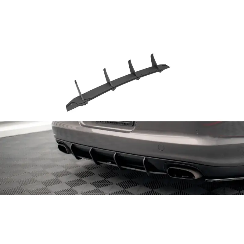 Street Pro Rear Diffuser Porsche Panamera / Panamera Diesel 970 Dernière Chance