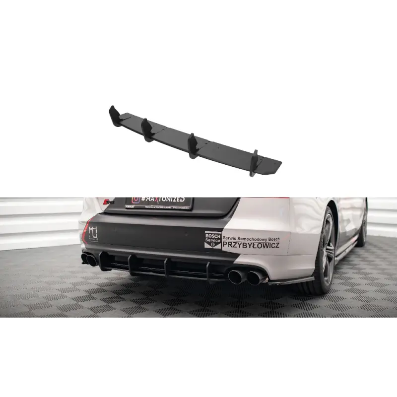 Street Pro Rear Diffuser Audi S8 D4 Meilleur Choix