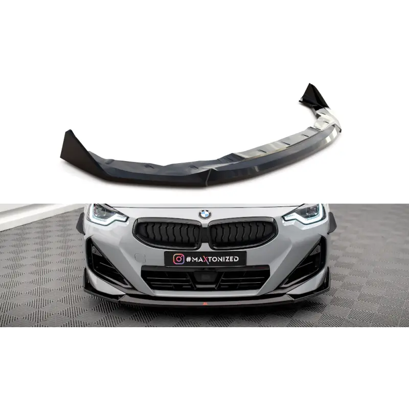 Usine Directe Front Splitter V.3 BMW 2 Coupe M-Pack / M240i G42