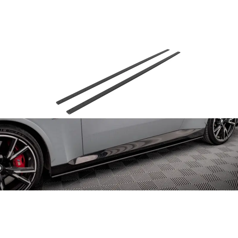 Street Pro Side Skirts Diffusers BMW 2 Coupe M-Pack / M240i G42 Populaire