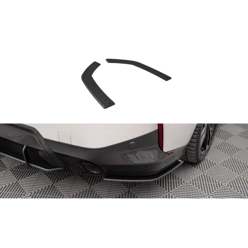 Street Pro Rear Side Splitters BMW 2 Coupe M-Pack G42 Livraison Express