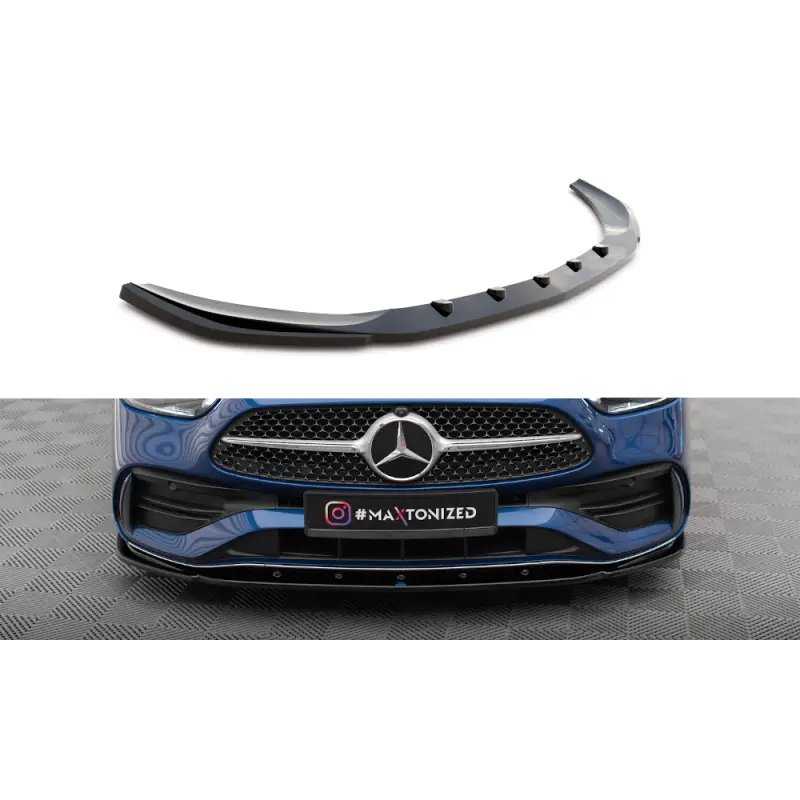 Achetez Aujourd’hui Front Splitter V.2 Mercedes-Benz C AMG-Line / 43 AMG W206
