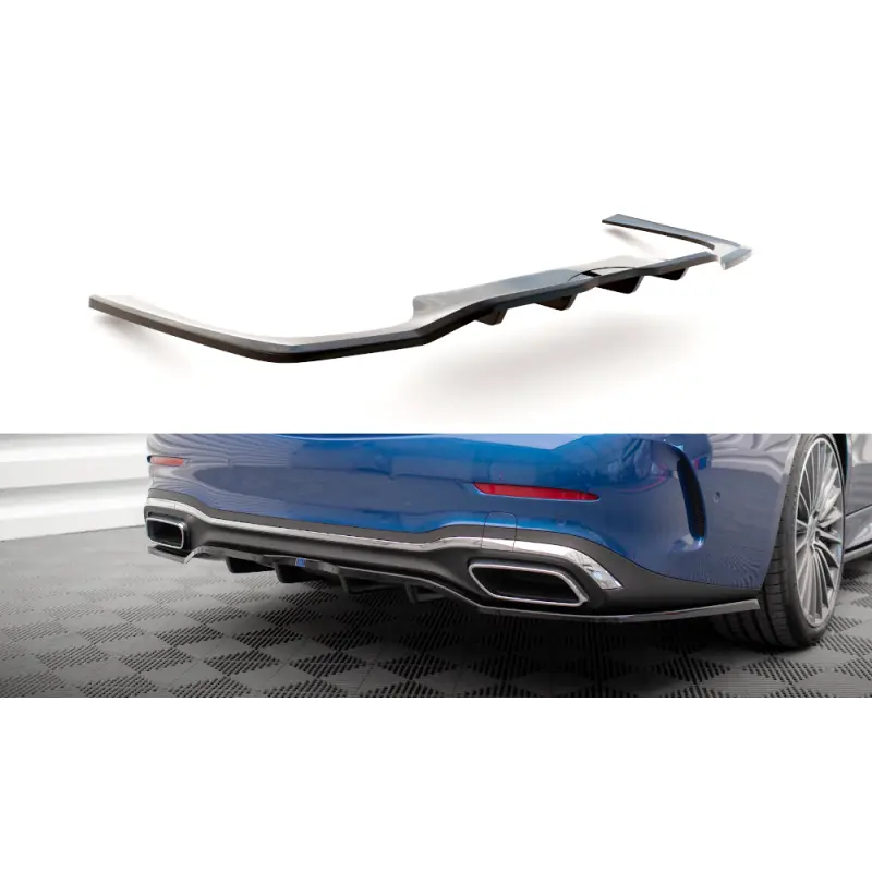 Usine Directe Rear Splitter (with vertical bars) Mercedes-Benz C AMG-Line W206