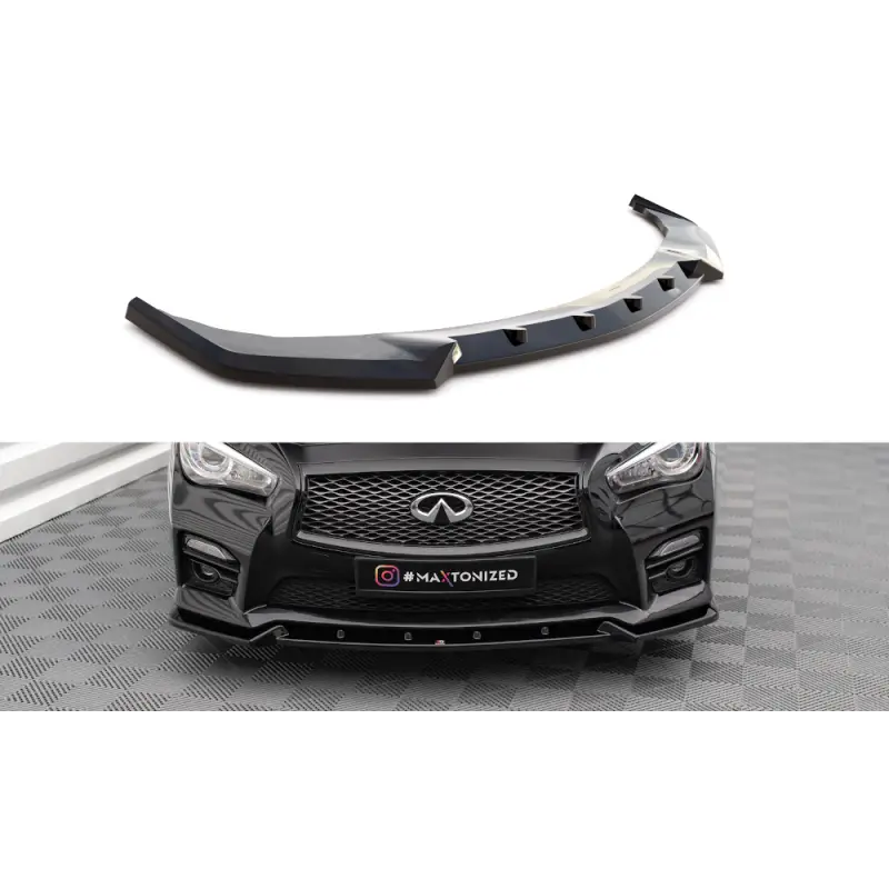Top Vente Front Splitter V.2 Infiniti Q50 S Mk1