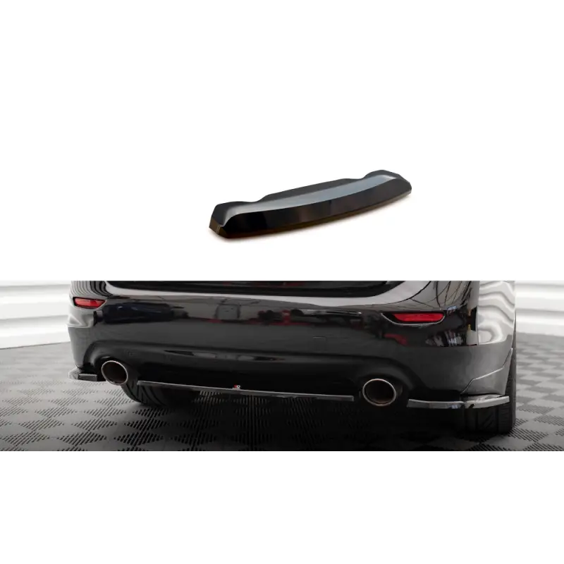 Acheter Direct Rear Splitter for Infiniti Q50 S Mk1