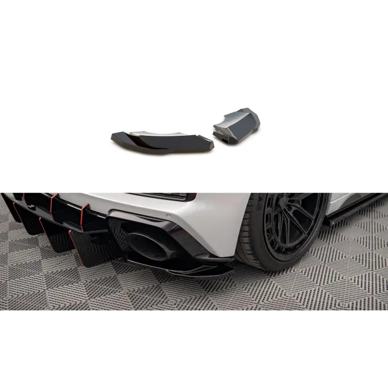Acheter En Ligne Rear Side Splitters Audi R8 Mk2 Facelift