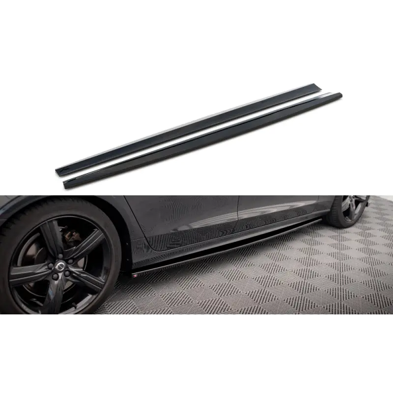 Achat Immédiat Side Skirts Diffusers Volvo V90 / S90 R-Design Mk2