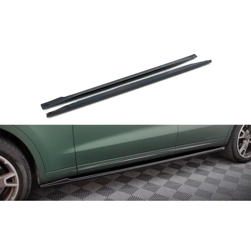 Top Vente Side Skirts Diffusers Maserati Levante Mk1