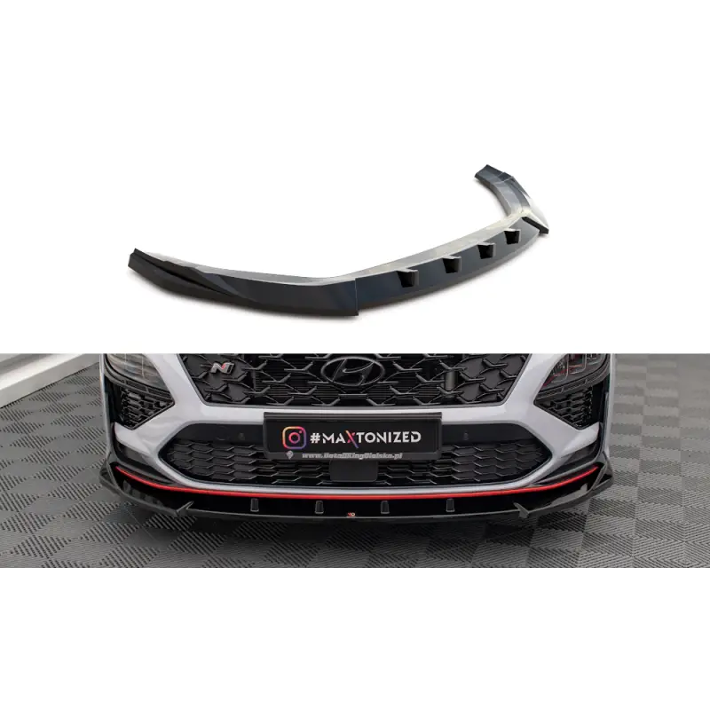 Top Vente Front Splitter V.2 Hyundai Kona N Mk2