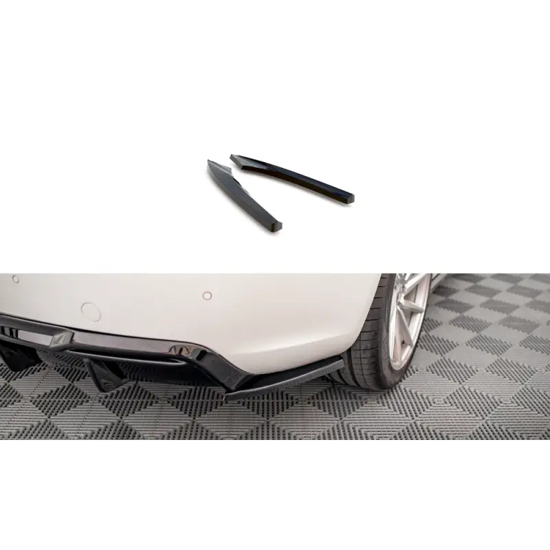 Affaire À Saisir Rear Side Splitters Audi A5 Coupe 8T Facelift