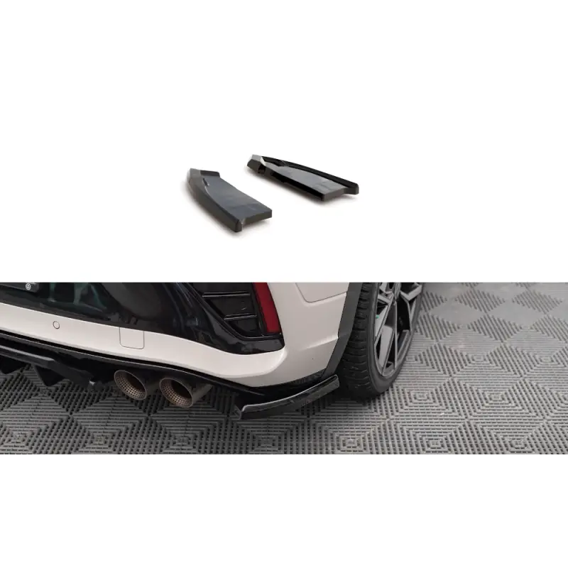 Affaire À Saisir Rear Side Splitters Volkswagen T-Roc R / R-Line Mk1 Facelift
