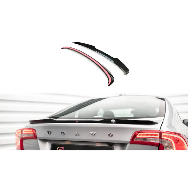 Top Vente Spoiler Cap Volvo S60 R-Design Mk2