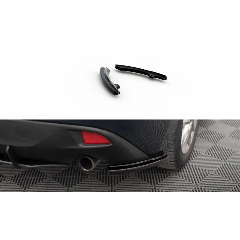 Usine Directe Rear Side Splitters Mazda 3 Mk3