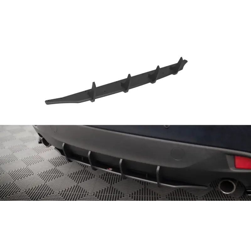 Street Pro Rear Diffuser Mazda 3 Mk3 Dernière Chance