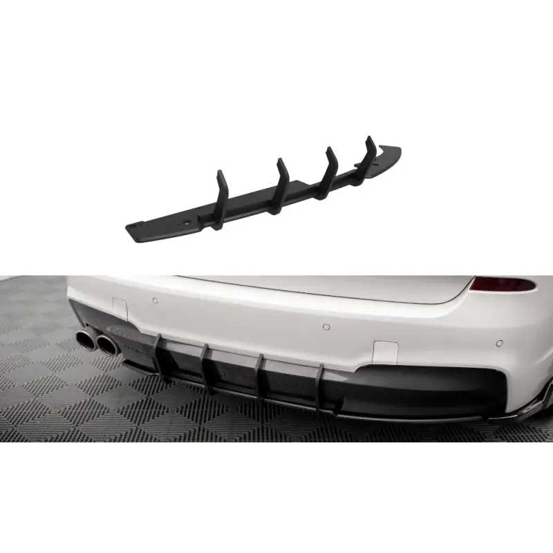 Street Pro Rear Diffuser BMW X3 M-Pack F25 Prix Cassé
