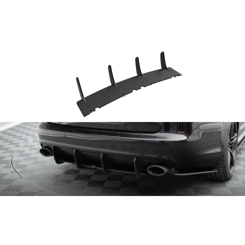 Street Pro Rear Diffuser Audi RS6 Avant C6 Bon Plan