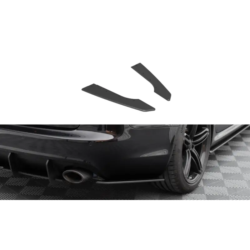 Street Pro Rear Side Splitters Audi RS6 Avant C6 Pas Cher