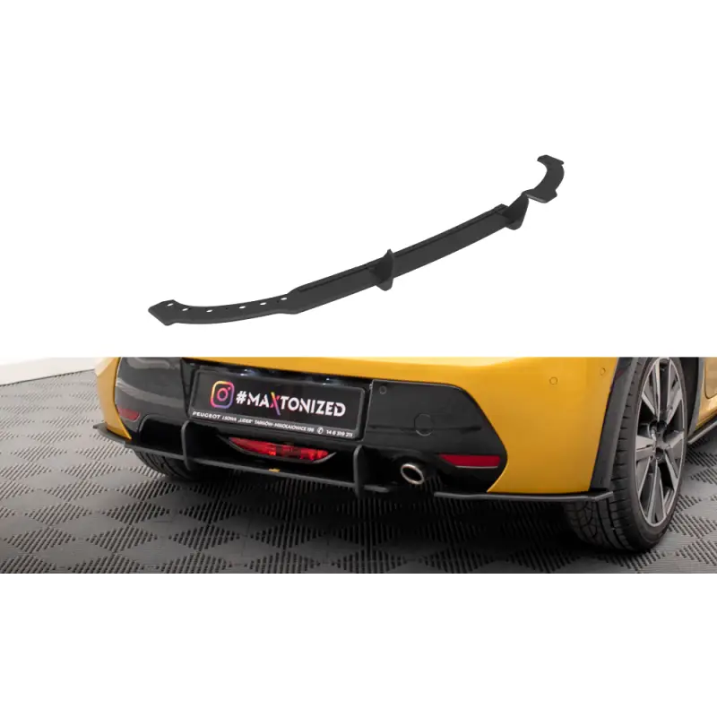 Street Pro Rear Side Splitters Peugeot 208 GT Mk2 Offre Exclusive
