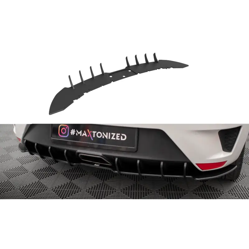 Street Pro Rear Diffuser Seat Ibiza Cupra Sport Coupe Mk4 Promotion