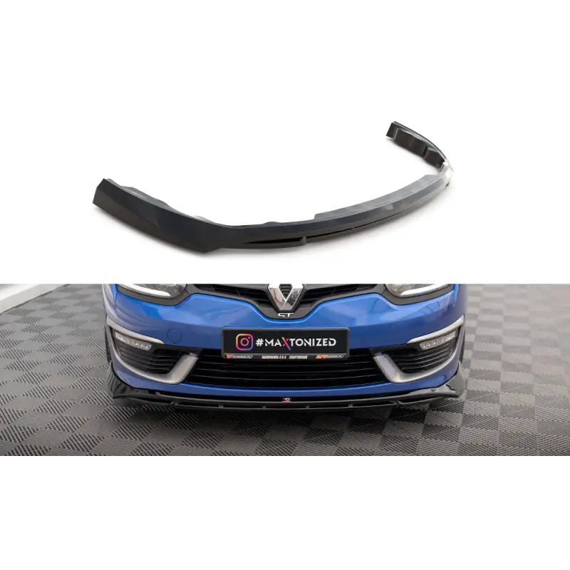 Achetez Aujourd’hui Front Splitter Renault Megane GT Line Grandtour Mk3 Facelift
