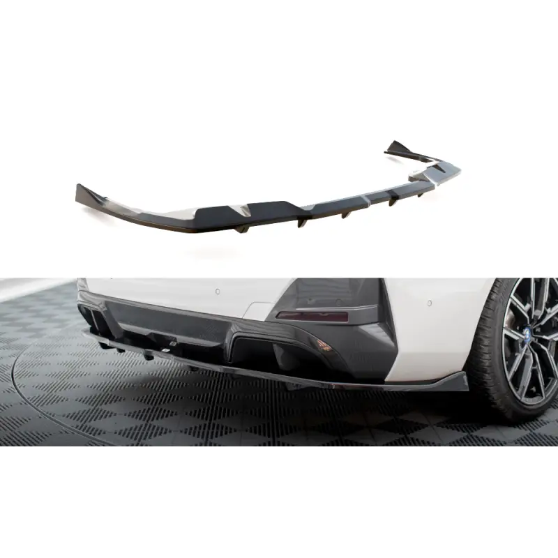 Acheter En Ligne Rear Splitter (with vertical bars) V.2 BMW i4 M-Pack G26