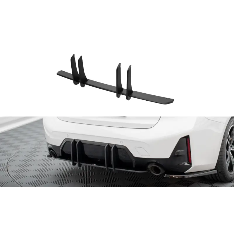 Street Pro Rear Diffuser BMW 3 M-Pack G20 / G21 Facelift Paiement Sécurisé